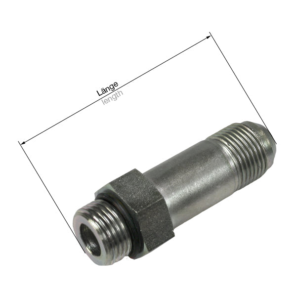 Gerade Einschraubverschraubungen lang, JIC/UNF – 1 | IM0002908.JPG