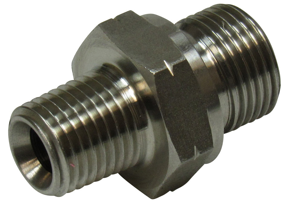 Gerade Einschraubverschraubungen, JIC/NPT – 1 | IM0002912.JPG