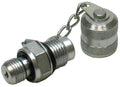 Gerade Einschraub-Messkupplungen M 16X1,5/NPT - Edelstahl – 1 | IM0002928.JPG