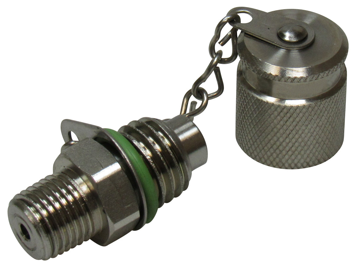 Einschraub-Messkupplungen M 16X2, kegelig zöllig - Edelstahl – 1 | IM0002930.JPG