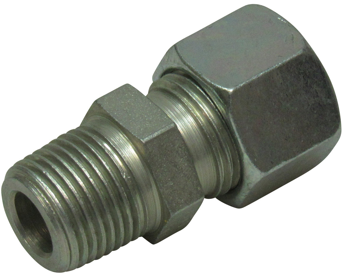 Gerade Einschraubverschraubungen, metrisch/NPT – 1 | IM0002964.JPG