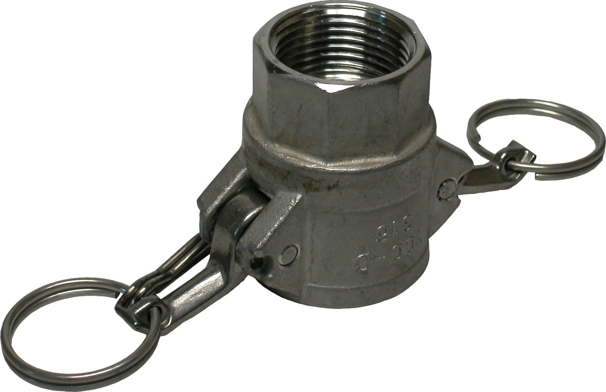Kamlok Mutterteile Typ D – 1 | IM0003031.JPG