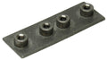 2-fach Anschweißplatten für Einrohrschellen - Edelstahl – 1 | IM0003152.JPG