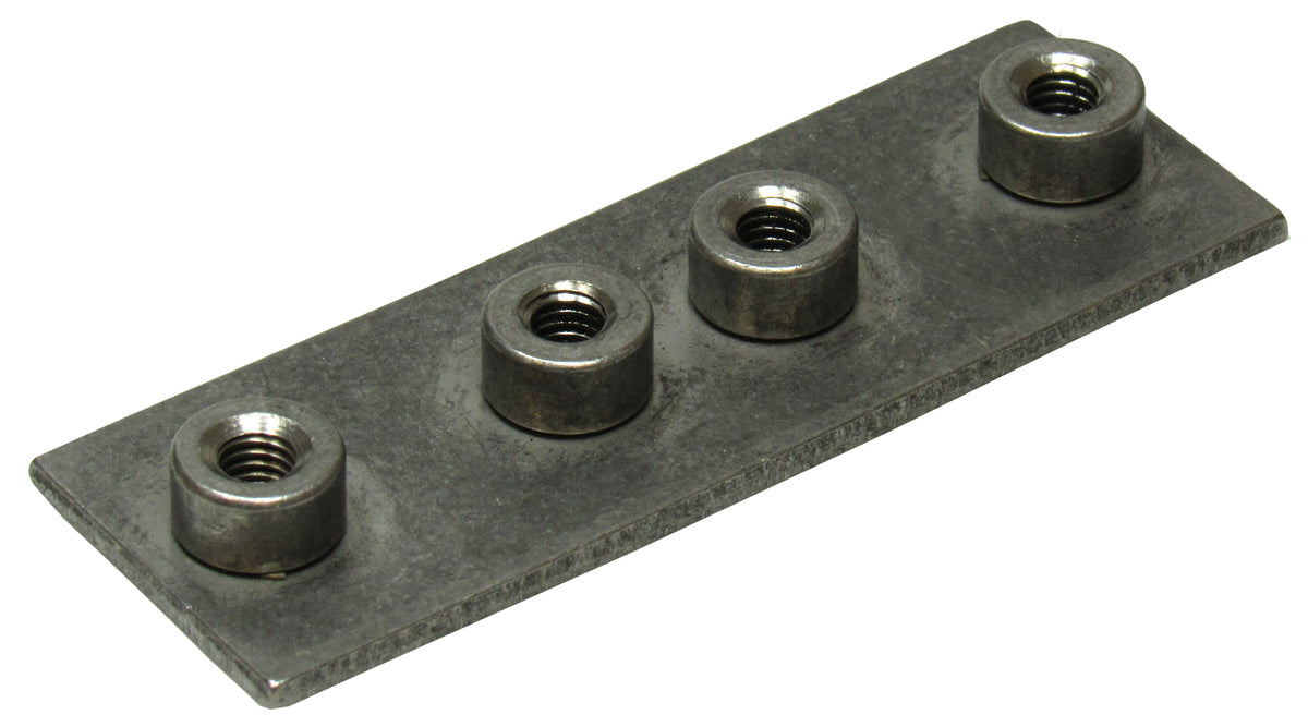 2-fach Anschweißplatten für Einrohrschellen - Edelstahl – 1 | IM0003152.JPG