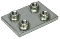 2-fach Anschweißplatten für Einrohrschellen - Edelstahl – 1 | IM0003155.JPG
