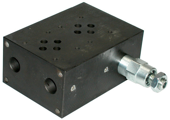 Doppelanschlussplatten mit Druckbegrenzungsventil NG 06 – 1 | IM0003159.JPG