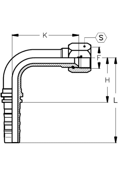 DKJ-CS 90° (J.I.C.) Long Drop (verlängertes Schenkelmaß) – 2 | IM0003317.JPG