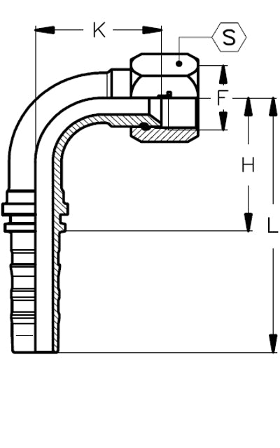 DKJ-CS (J.I.C.) 90° - Edelstahl – 2 | IM0003318.JPG