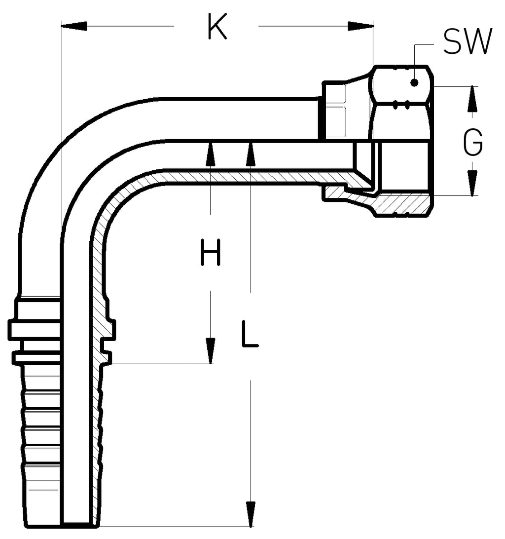 DKJ 90° (J.I.C.) Long Drop (verlängertes Schenkelmaß) – 2 | IM0003331.JPG