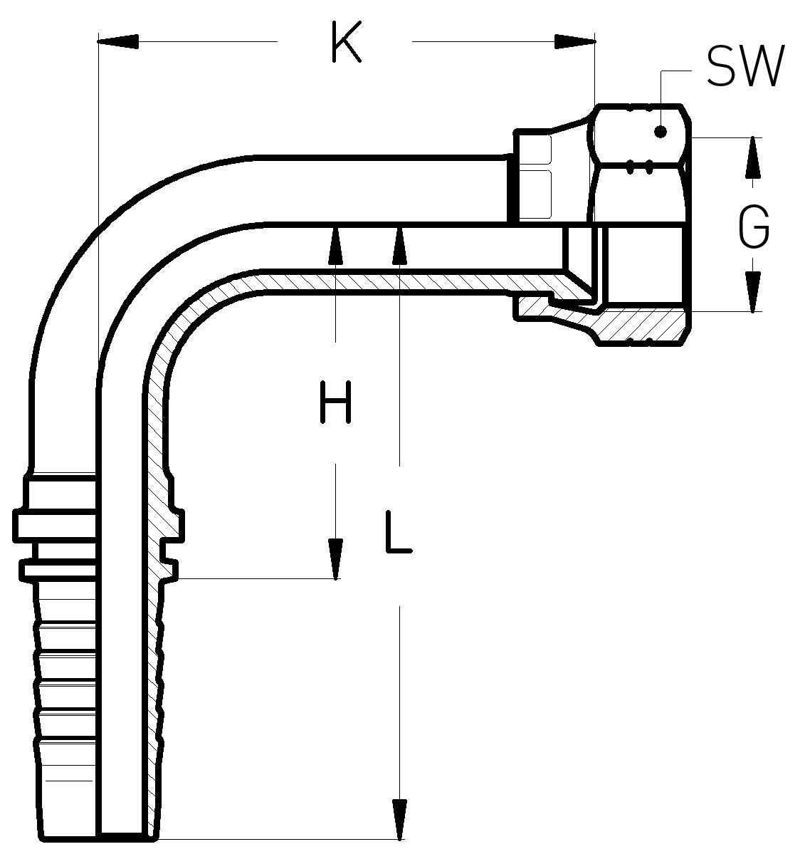 DKJ 90° (J.I.C.) Long Drop (verlängertes Schenkelmaß) – 2 | IM0003331.JPG