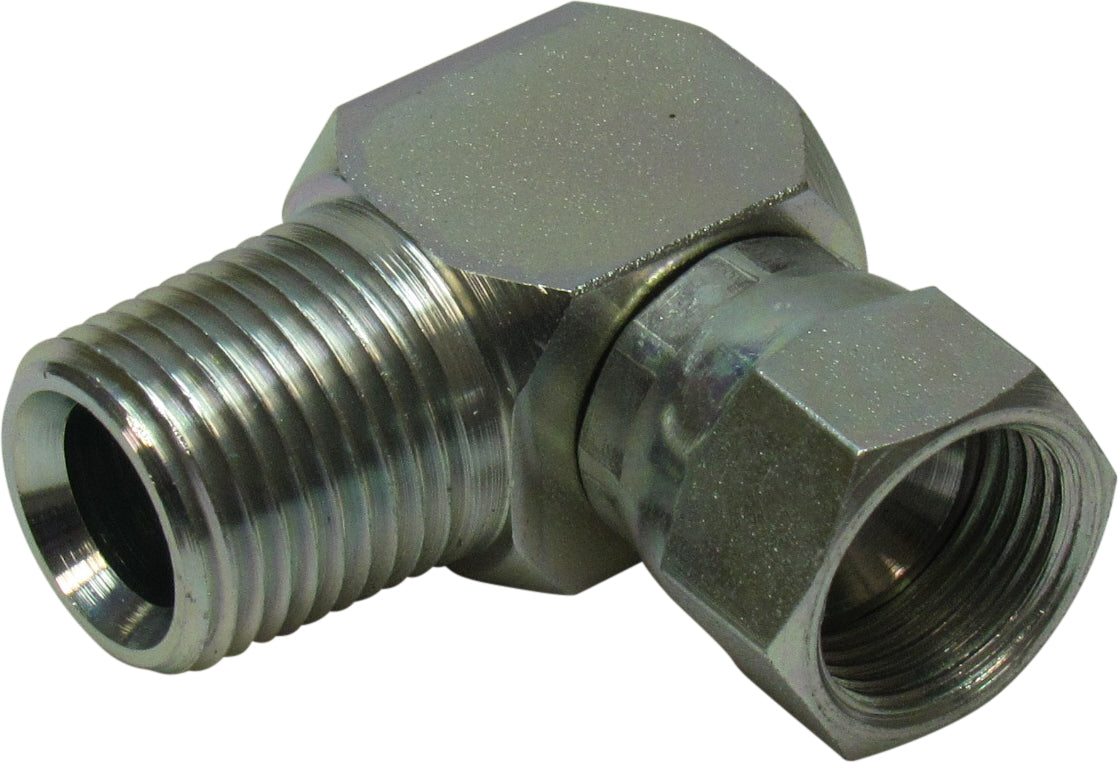 Einstellbare Winkel Adapter vormontiert JIC/NPT – 1 | IM0003346.JPG