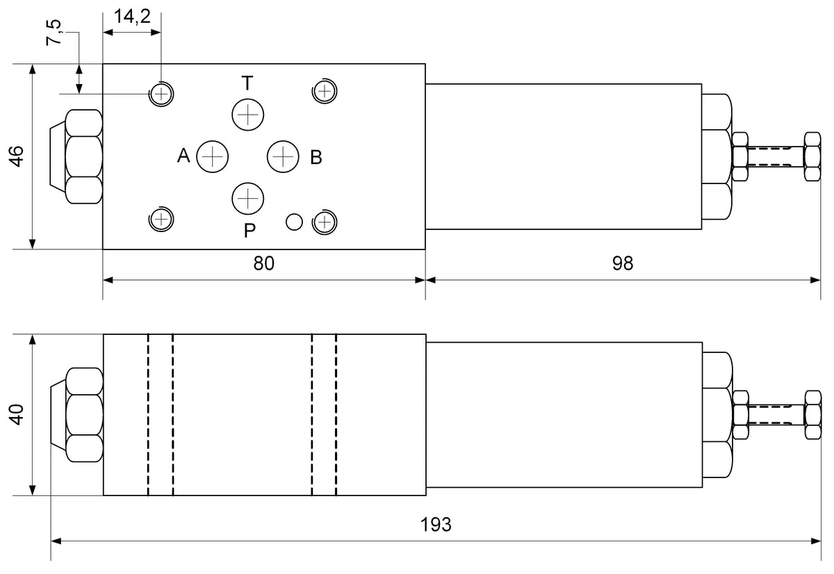 Direktgesteuerte Druckminderventile NG 06 mit 3 Wegen – 3 | IM0003359.JPG