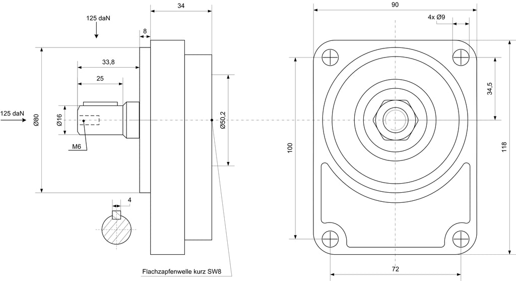 Vorsatzlager für Motoren BG 2 – 2 | IM0003537.JPG