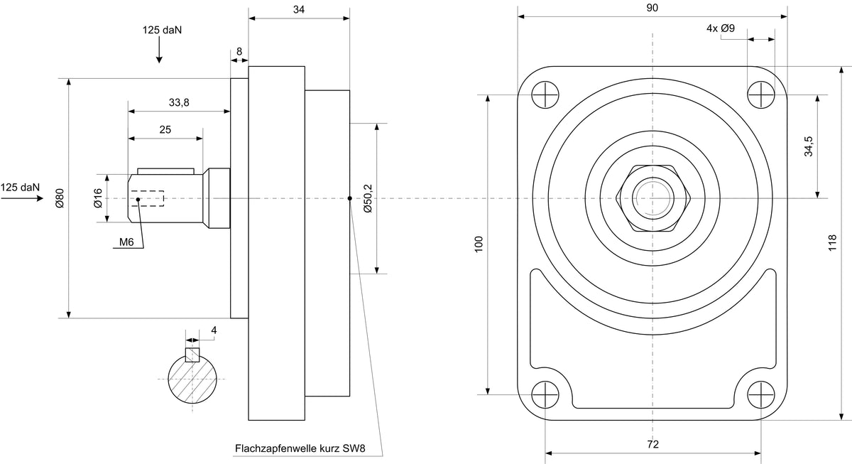 Vorsatzlager für Motoren BG 2 – 2 | IM0003537.JPG
