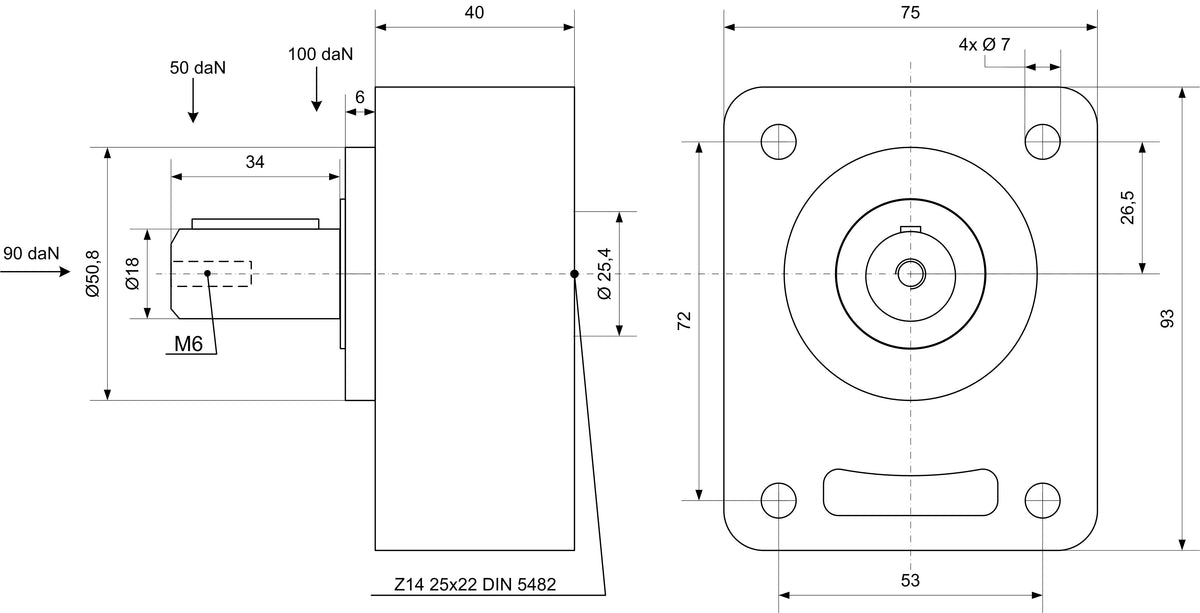Vorsatzlager für Zahnradpumpen BG 1 – 2 | IM0003548.JPG