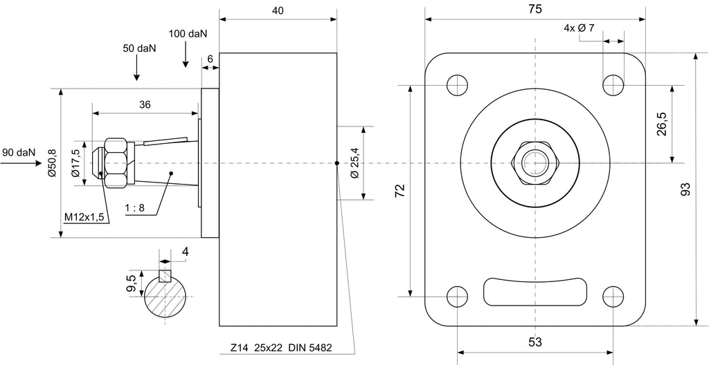 Vorsatzlager für Zahnradpumpen BG 1 – 2 | IM0003550.JPG