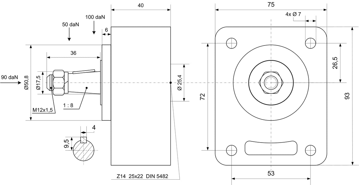Vorsatzlager für Zahnradpumpen BG 1 – 2 | IM0003550.JPG