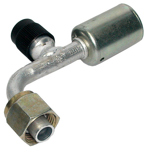Armaturen für O-Ring Abdichtung mit Service-Ventil 134a – 1 | IM0003679.JPG