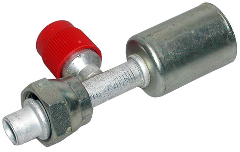 Armaturen für O-Ring Abdichtung mit Service-Ventil 134a – 1 | IM0003681.JPG
