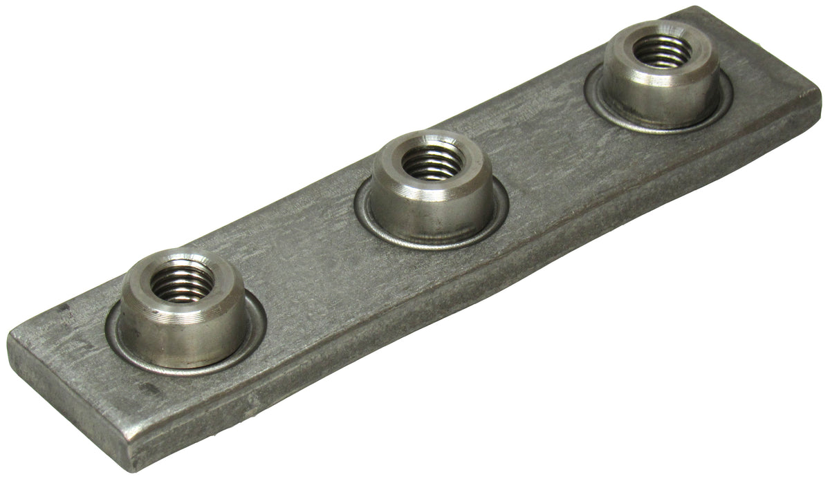 Anschweißplatten für Zweirohrschellen - Edelstahl – 1 | IM0003718.JPG