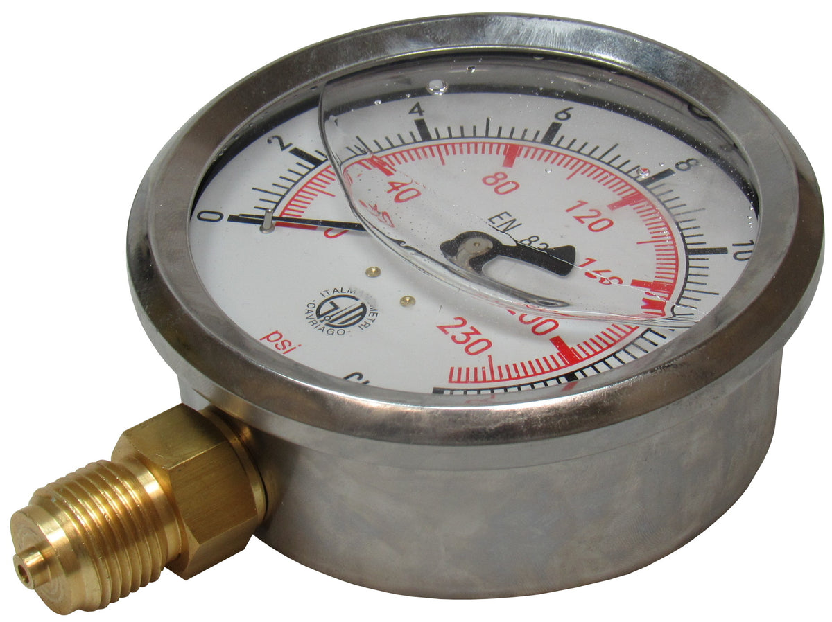 Manometer Nenngröße 100