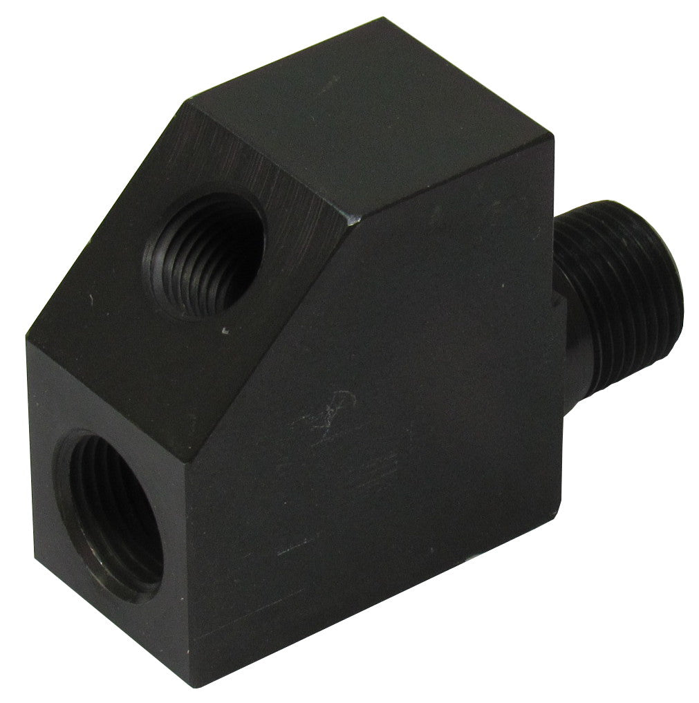 T-Stück, 45° für 700 bar Adapter und Anschlüsse – 1 | IM0003828.JPG
