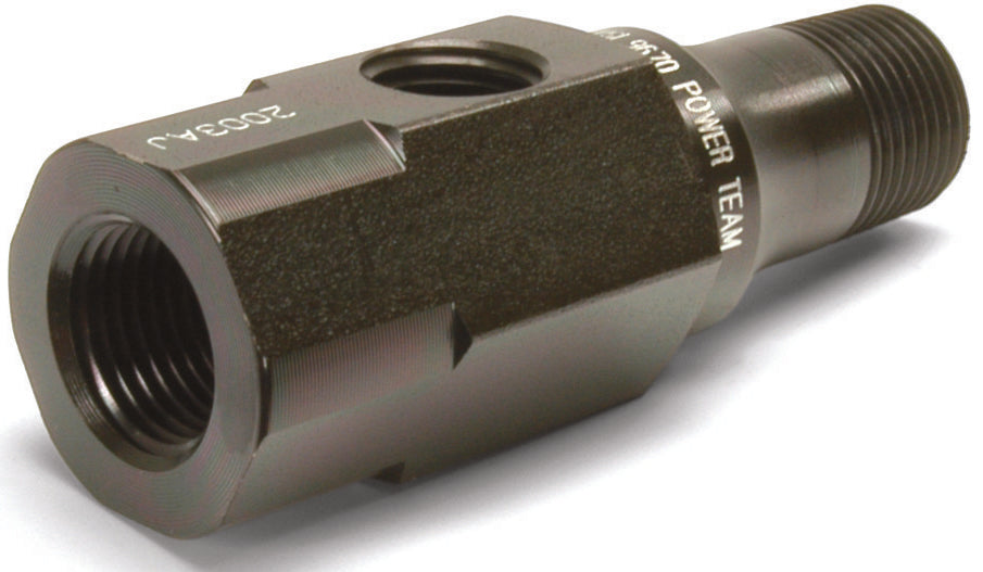 T-Stück für 700 bar Adapter und Anschlüsse – 2 | IM0003830.JPG