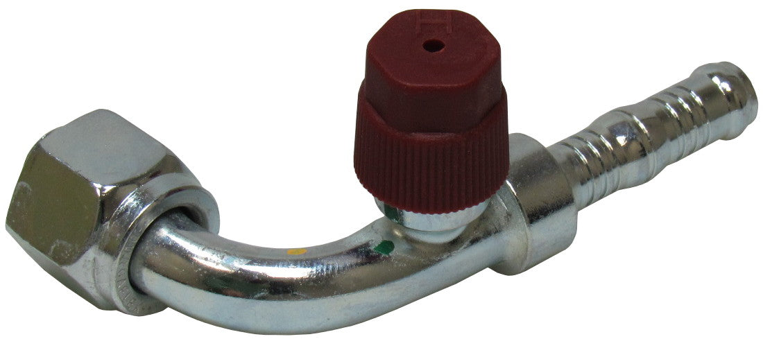 90° für O-Ring Abdichtung mit Ventil R134a RECHTS – 1 | IM0003861.JPG