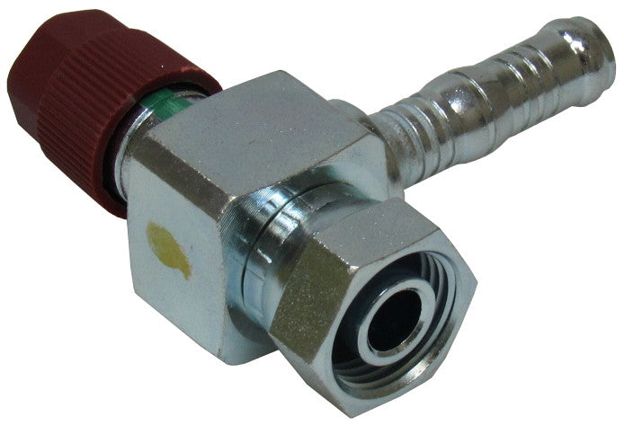 90° für O-Ring Abdichtung kompakt kurz mit Ventil R134a OBEN – 1 | IM0003864.JPG