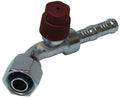 45° für O-Ring Abdichtung mit Ventil R134a LINKS – 1 | IM0003926.JPG