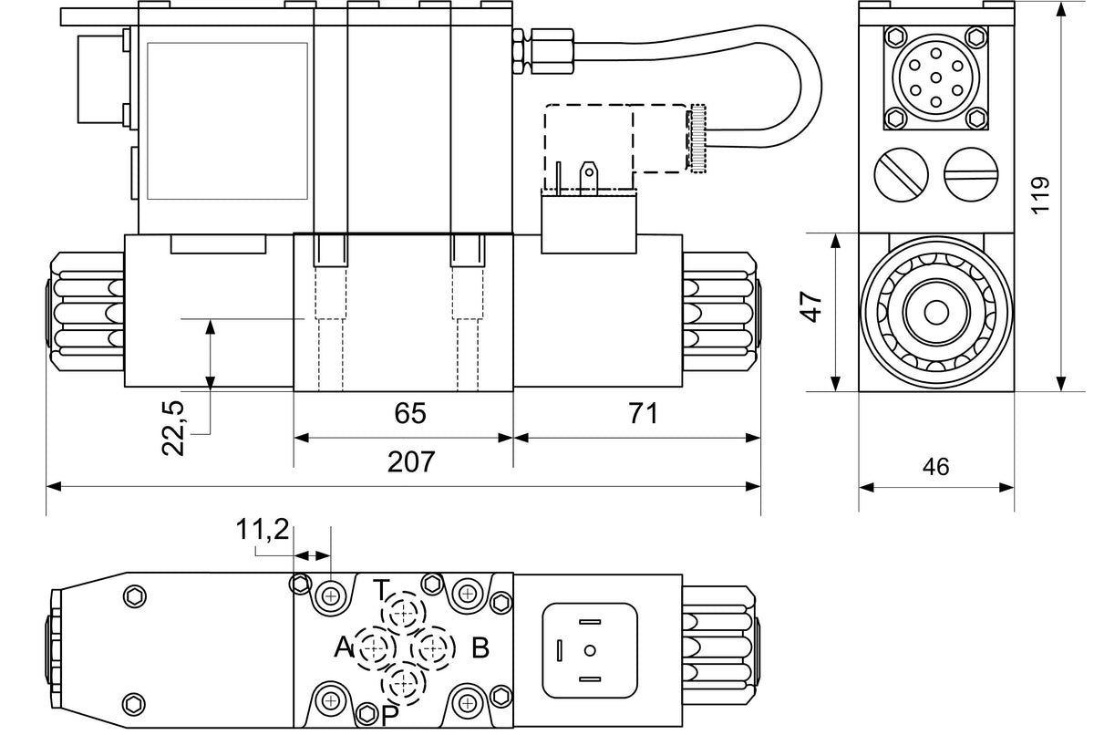 4/3 Wege Proportionalventile mit integrierter Elektronik NG 06 – 2 | IM0003937.JPG