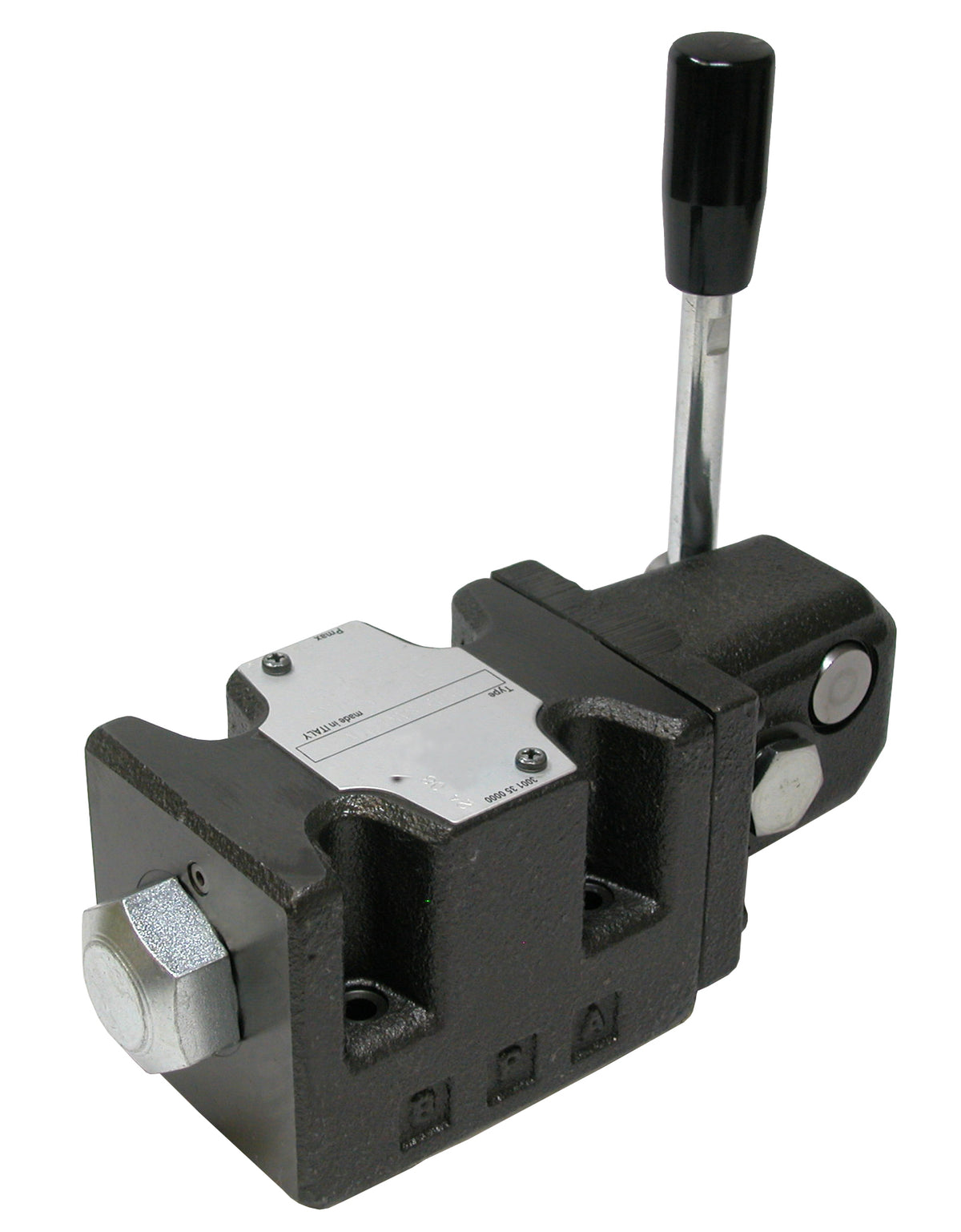 4/3 Wege Cetop Ventile NG 10 mit Hebelsteuerung – 1 | IM0003941.JPG
