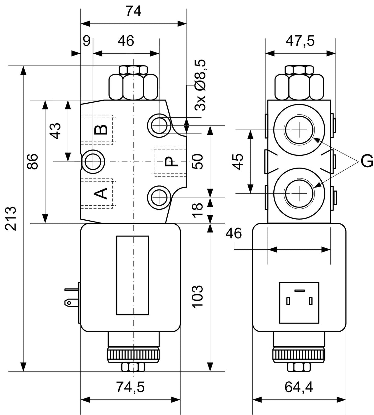 3/2 Wege Elektromagnetventile 60l – 2 | IM0003975.JPG
