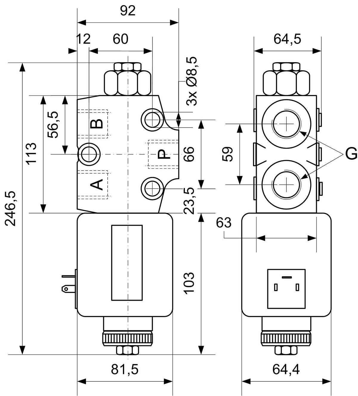 3/2 Wege Elektromagnetventile 90l – 2 | IM0003979.JPG