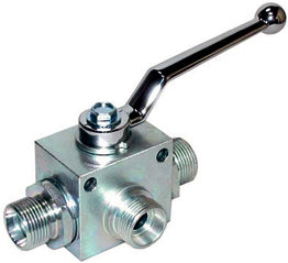 3-Wege Kugelhähne mit L- und Befestigungsbohrungen - Edelstahl – 1 | IM0004008.JPG
