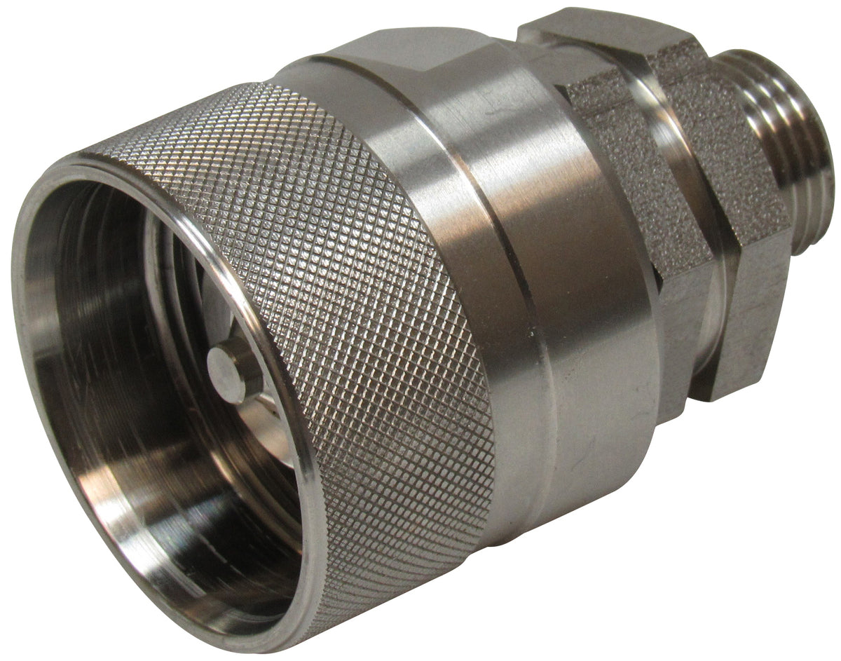 Schraubkupplungen - Loshälften ISO 14541 - Edelstahl – 1 | IM0004021.JPG