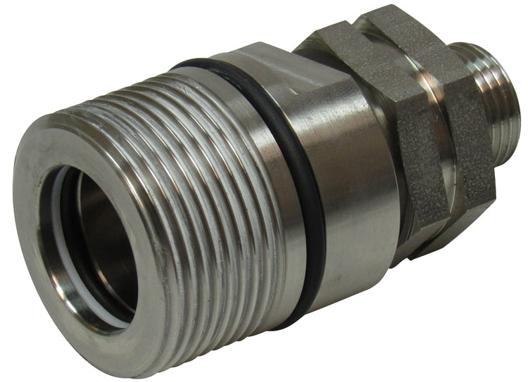 Schraubkupplungen - Festhälften ISO 14541 - Edelstahl – 1 | IM0004023.JPG