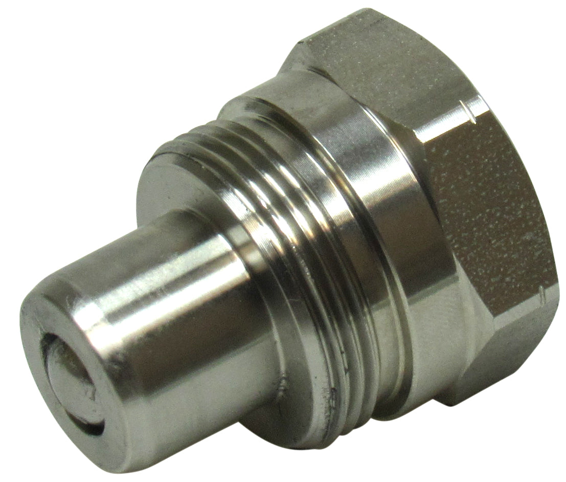 Schraubkupplungen mit Kugelventil - Stecker ISO 14540 - 700 bar - Edelstahl – 1 | IM0009466.JPG