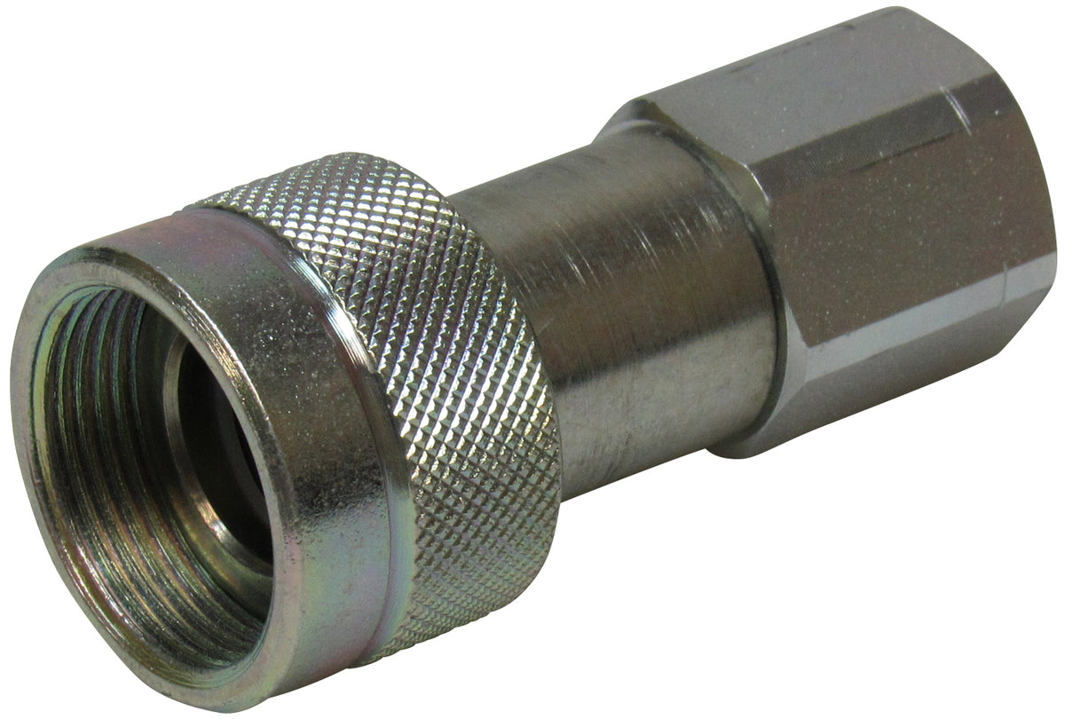 Schraubkupplungen mit Kegelventil - Muffen ISO 14540 - 700 bar – 1 | IM0009467.JPG