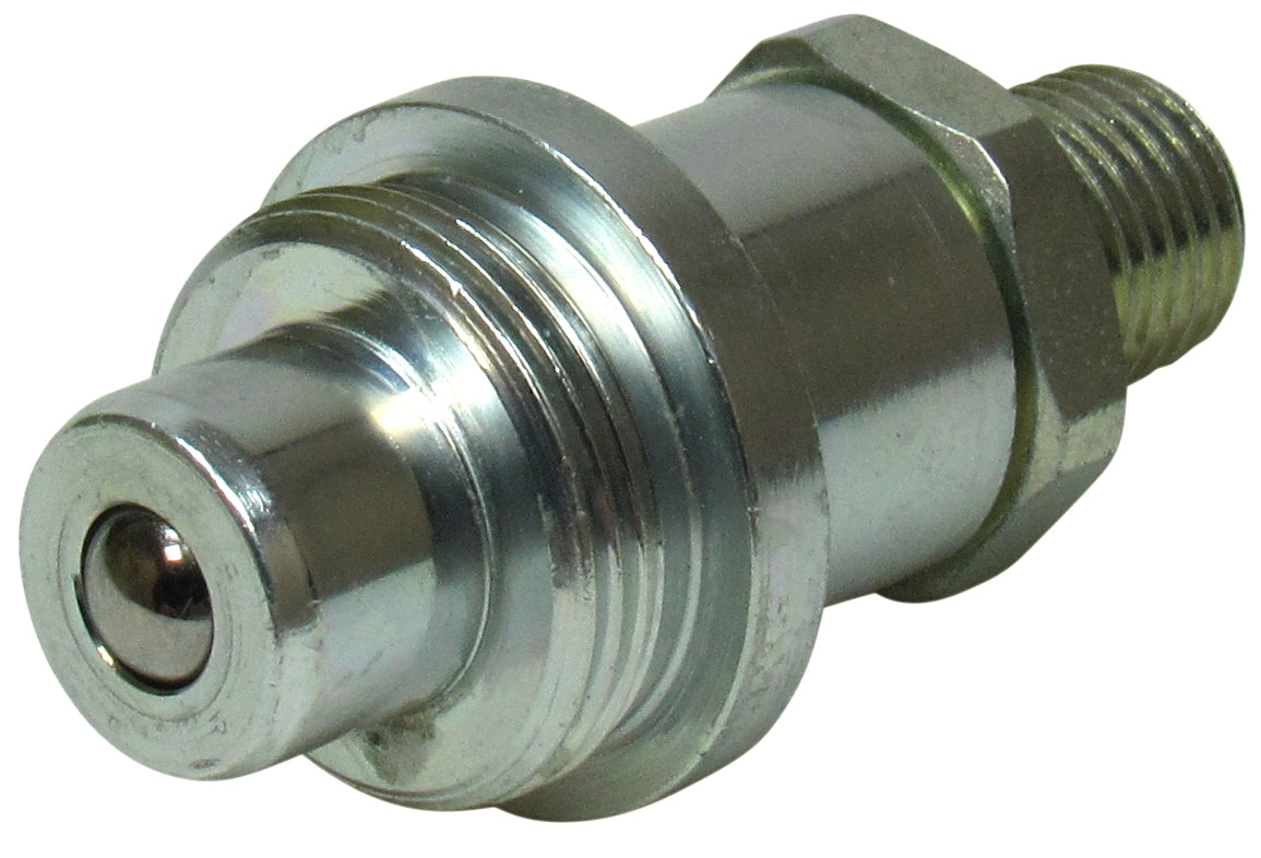 Schraubkupplungen mit Kugelventil - Stecker ISO 14540 - 700 bar – 1 | IM0009468.JPG