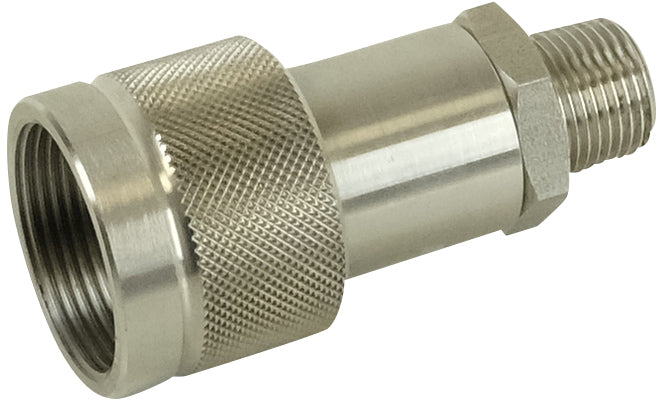 Schraubkupplungen mit Kugelventil - Muffen ISO 14540 - 700 bar - Edelstahl – 1 | IM0009469.JPG
