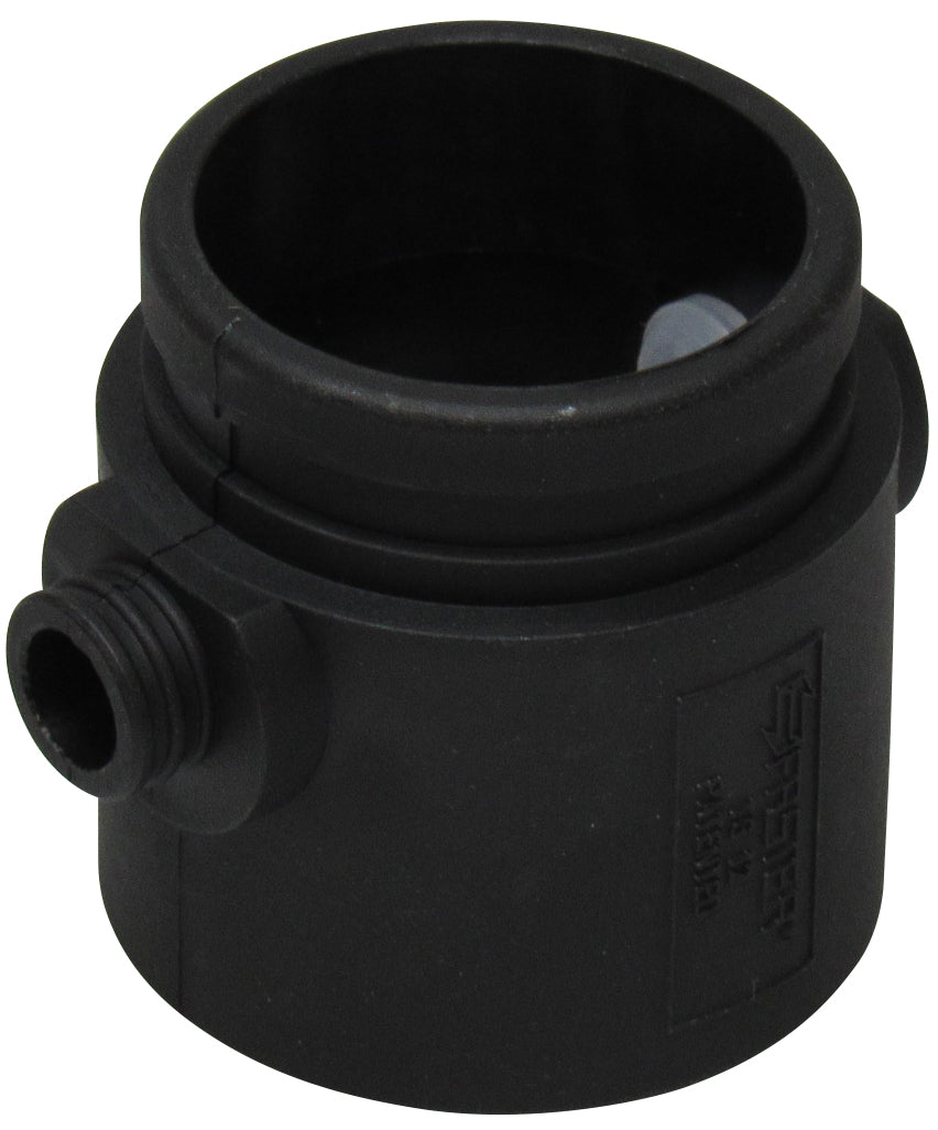 Ablaufgehäuse rund für SVK - Muffen – 1 | IM0009600.JPG