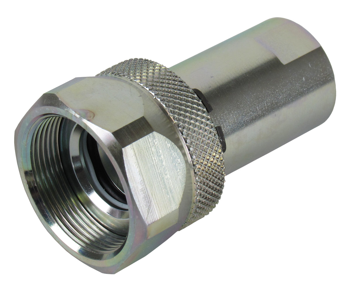 Gromelle 6000 Schraubkupplungen - Festhälften - Edelstahl – 1 | IM0009651.JPG