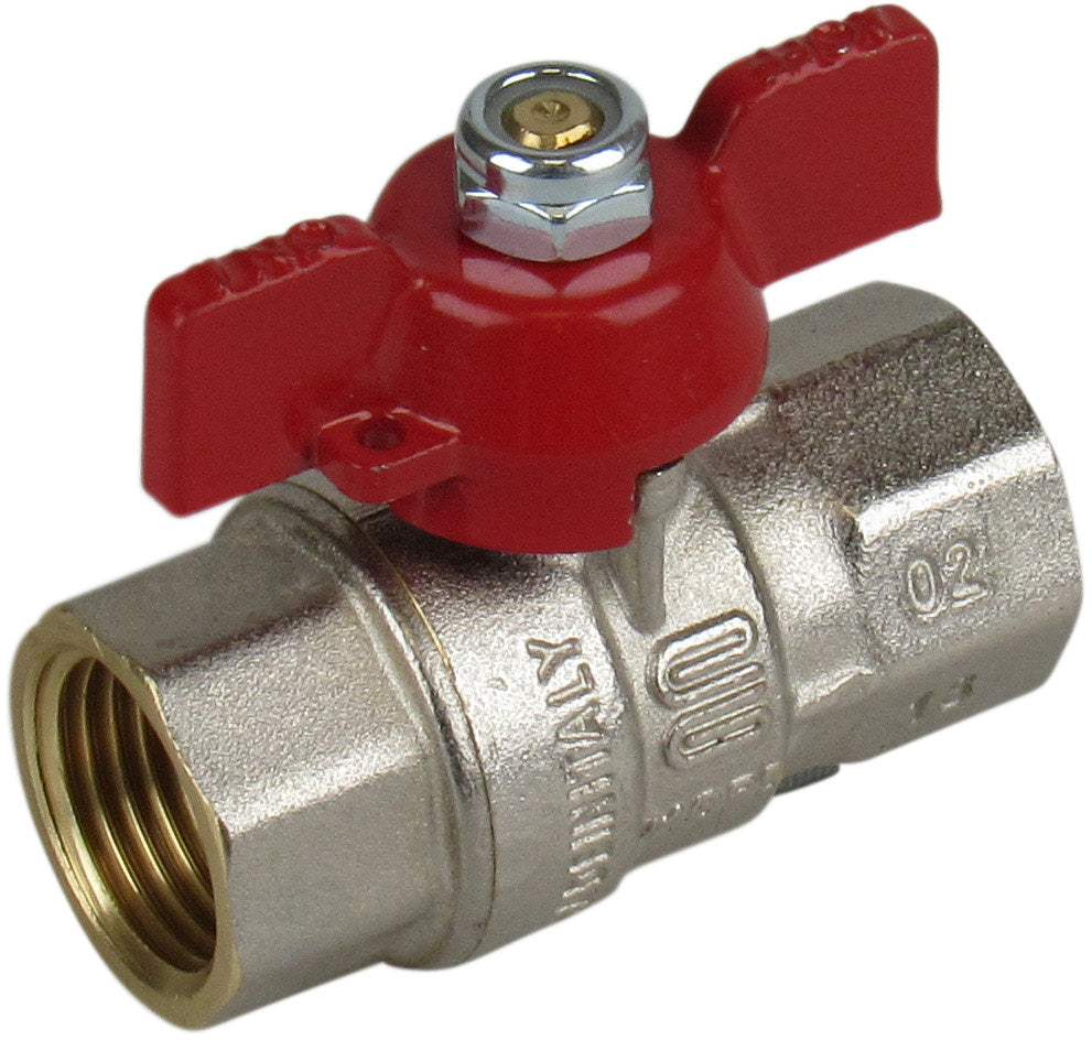 Muffen-Kugelhähne mit Flügelgriff - DVGW Zulassung – 1 | IM0009787.JPG