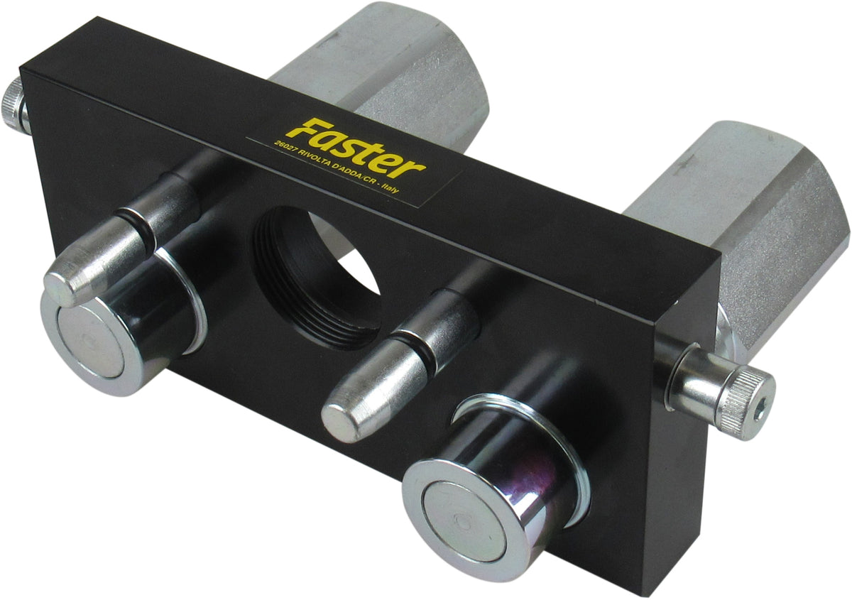 MultiFaster 3-fach DN 25 - Loshälften - unter Druck kuppelbar – 1 | IM0009796.JPG