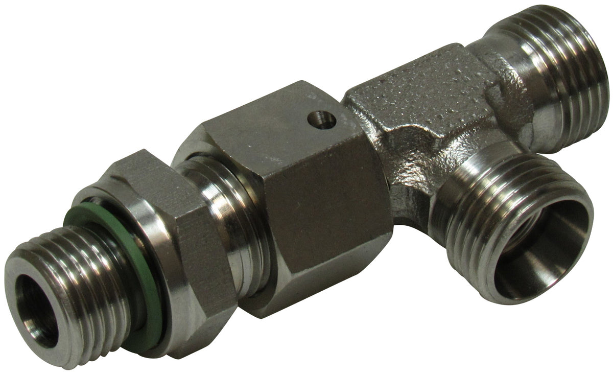 Einstellbare L-Einschraubverschraubungen, weichdichtend metrisch - Edelstahl – 1 | IM0010043.JPG