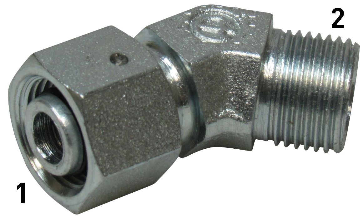 Einstellbare Winkel-Verschraubungen 45° DKO, reduziert – 1 | IM0010057.JPG
