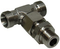 Einstellbare T-Einschraubverschraubungen, zöllig - Edelstahl – 1 | IM0010094.JPG
