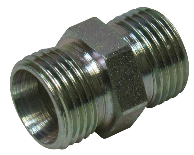 Gerade Adapter AG DIN 2353 schwere Baureihe/AG ORFS – 1 | IM0010161.JPG