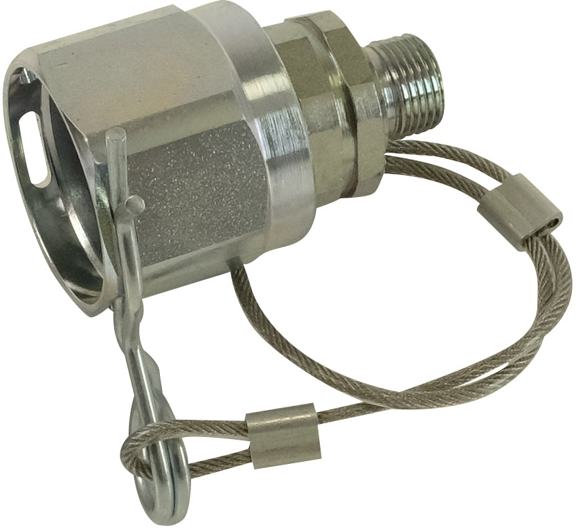 Schraubkupplungen mit Sicherungssplint - Loshälften ISO 14541 – 1 | IM0010410.JPG